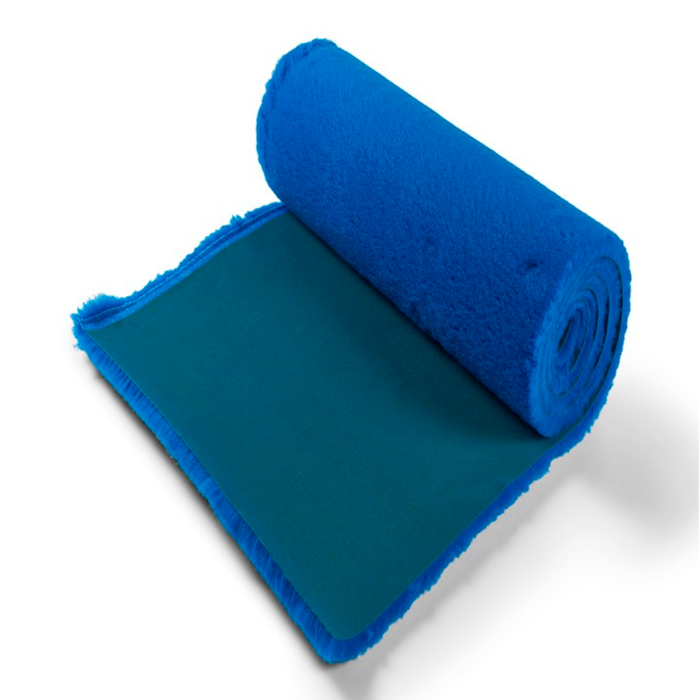 Traditional Vet Bedding Roll - Royal Blue
